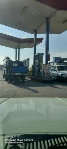 عکس پمپ گاز CNG مجتمع باران ۲