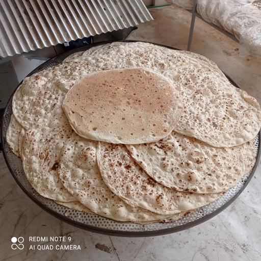 عکس نانوایی گندم