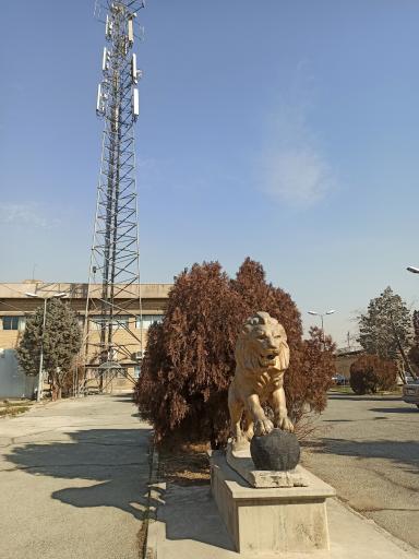 عکس مرکز مخابرات وردآورد