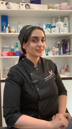 عکس مرکز فیشیال و آموزش پاکسازی پوست ملیکا