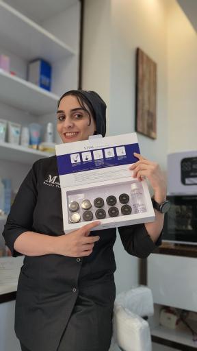 عکس مرکز فیشیال و آموزش پاکسازی پوست ملیکا