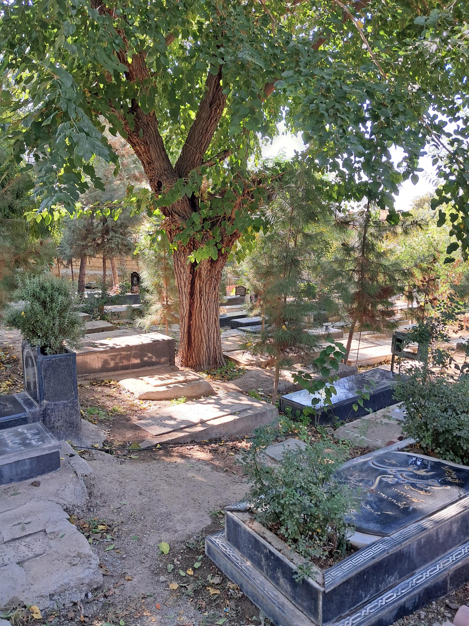 عکس آرامستان حصار