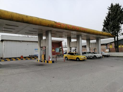 جایگاه CNG شهرداری