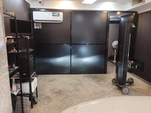 عکس تنظیم نور خودرو دکتر تنظیم