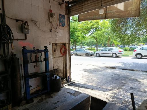 عکس جلوبندی و هیدرولیک شمس