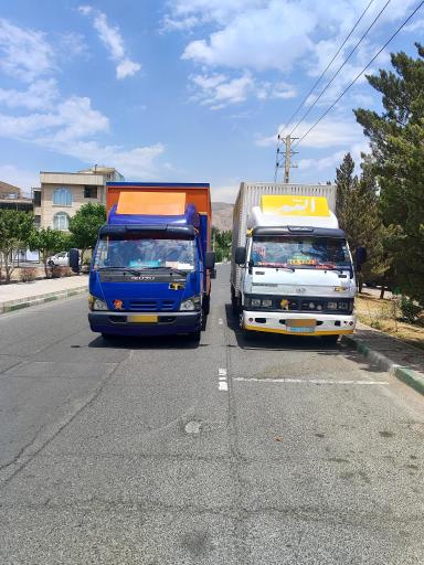 عکس اتوبار و باربری ظریف بار بران