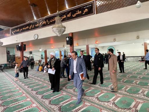 عکس مسجد جامع تالش