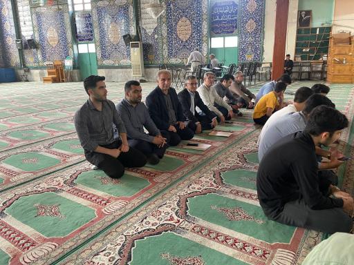 عکس مسجد جامع تالش