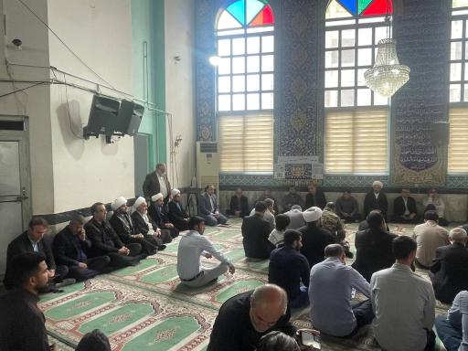 عکس مسجد جامع تالش