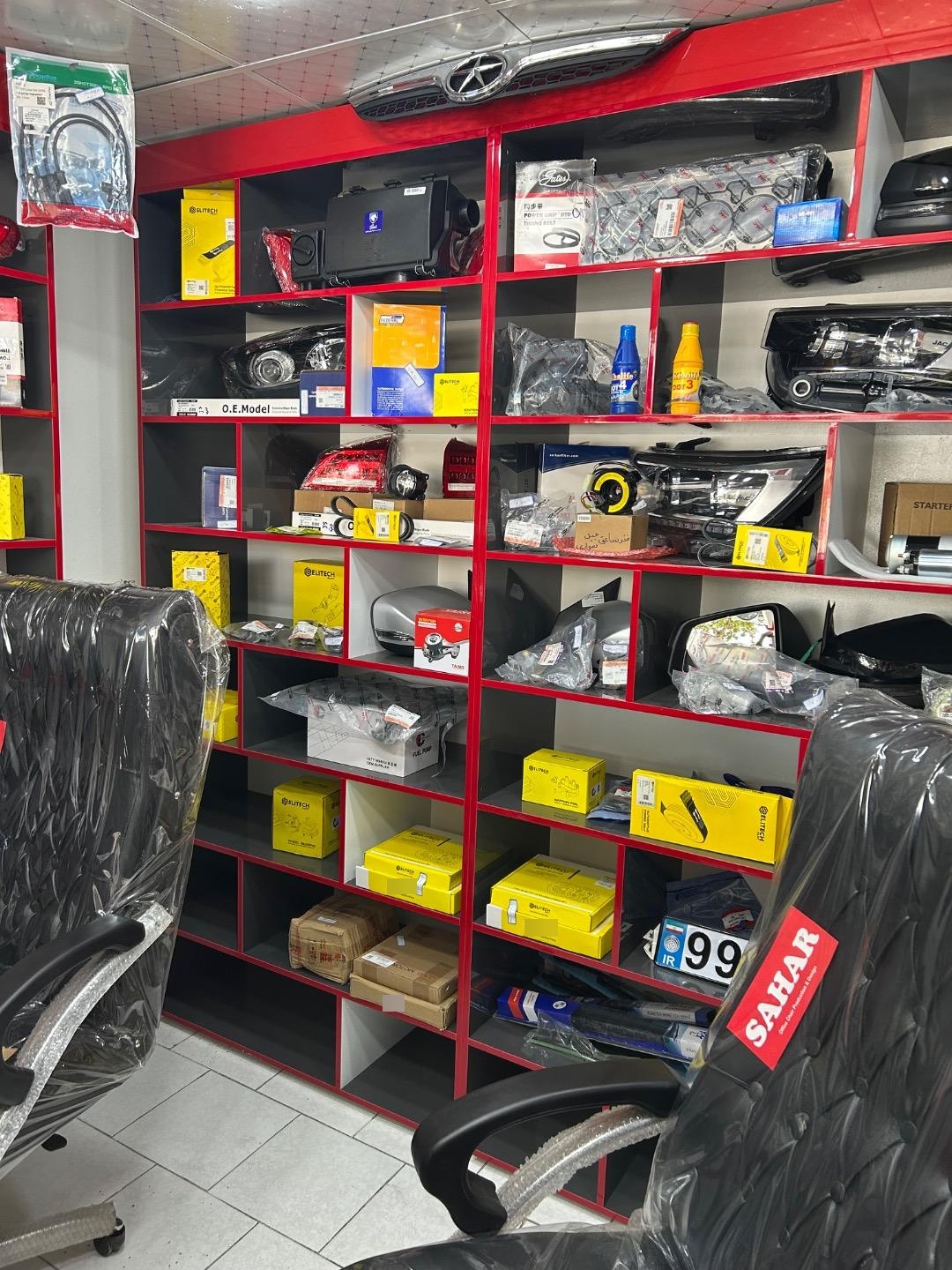 عکس لوازم یدکی توربو یدک 