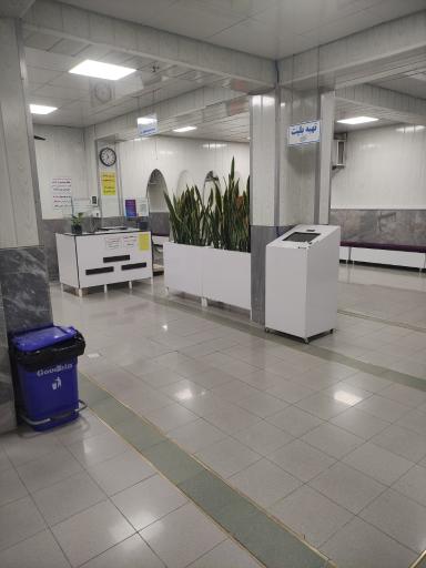 عکس استخر سرپوشیده شهید کاظمیان