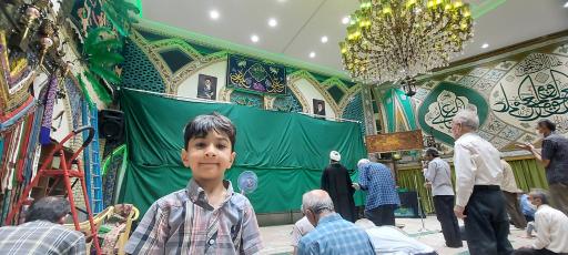 عکس مسجد شیش