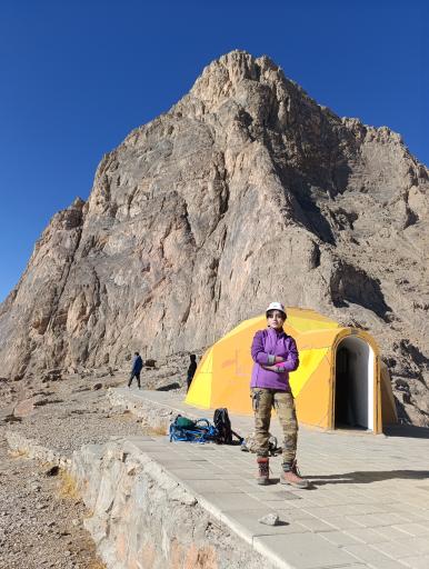 عکس کوه لجور