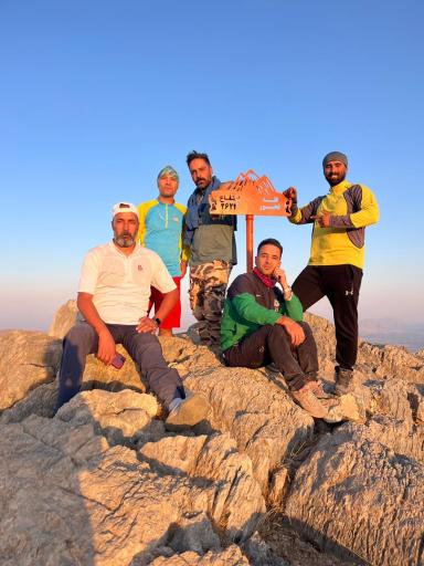 عکس کوه لجور