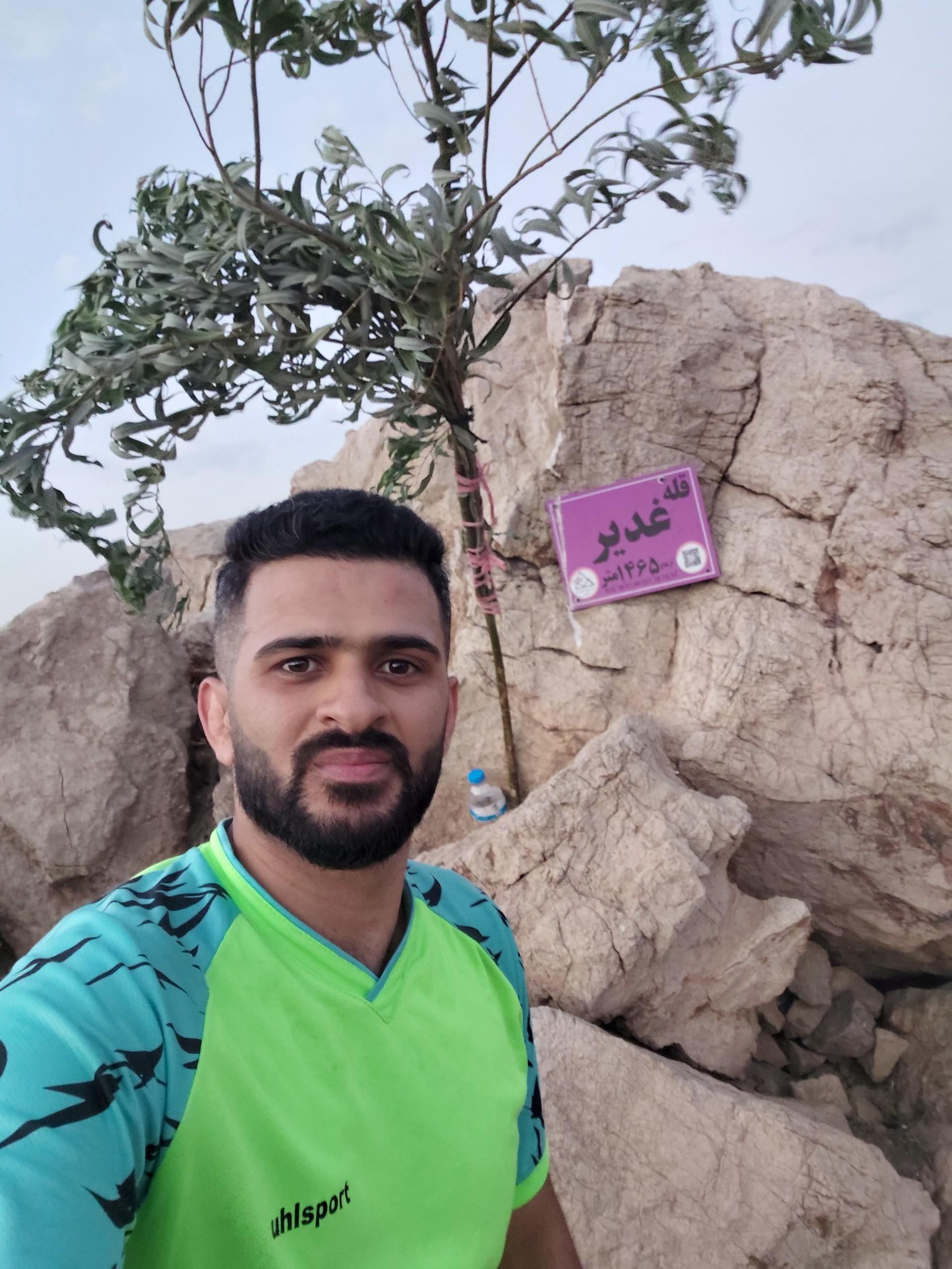 عکس قله غدیر