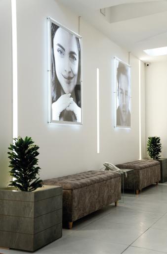 عکس کلینیک زیبایی ماه زر