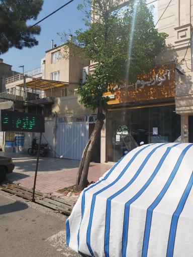 عکس آکواریوم چشم انداز آبی