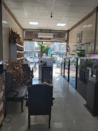 عکس آکواریوم چشم انداز آبی