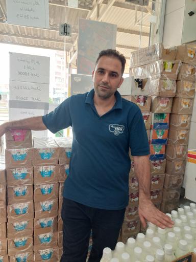 عکس نمایندگی پگاه (پاشایی)