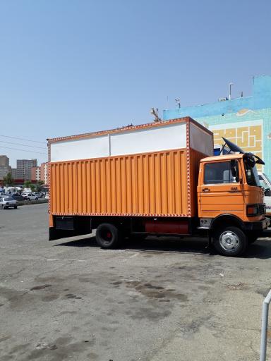 عکس باربری و اتوبار ونک شیخ بهایی