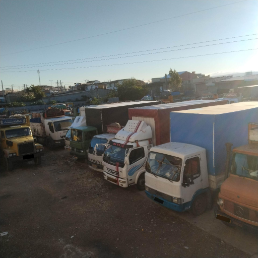 عکس پایانه بار ساری