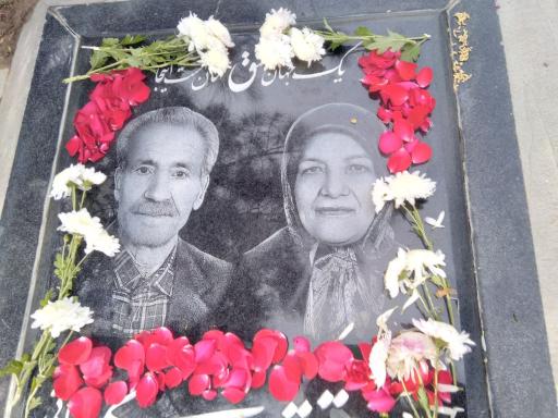 عکس مزار حاج آقا احمدی مانیزانی