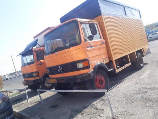 عکس باربری و اتوبار ونک شیخ بهایی