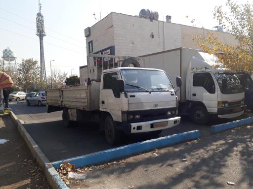 عکس باربری و اتوبار ونک شیخ بهایی