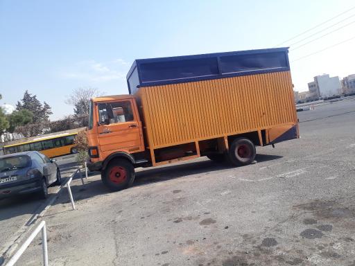 عکس باربری و اتوبار ونک شیخ بهایی