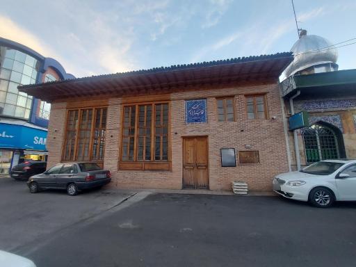 عکس بقعه متبرکه آقا سید ابراهیم