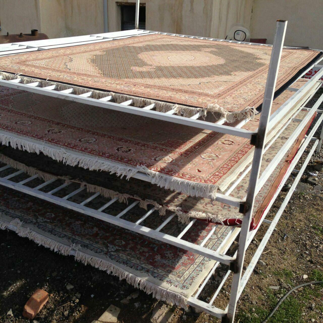 عکس قالیشویی و مبل شویی معراج