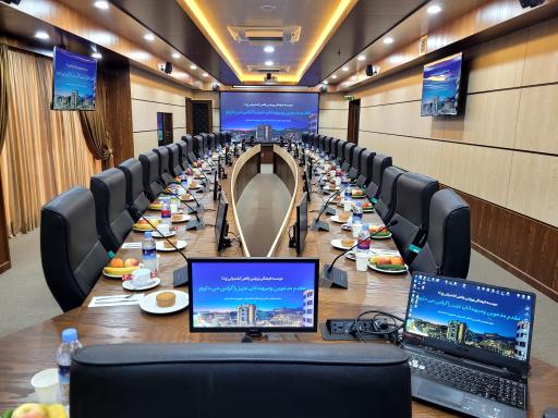 عکس مرکز همایش های بین المللی کشتیرانی جمهوری اسلامی ایران