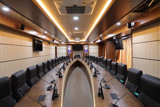 عکس مرکز همایش های بین المللی کشتیرانی جمهوری اسلامی ایران