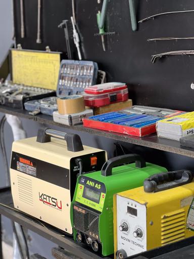 عکس صافکاری PDR مرتضی گلدانی