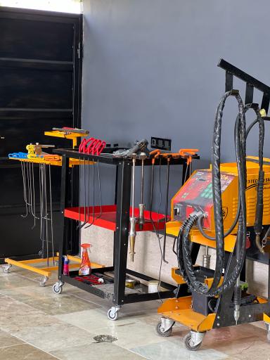 عکس صافکاری PDR مرتضی گلدانی