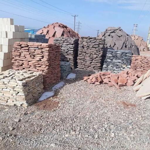 عکس معدن سنگ لاشه