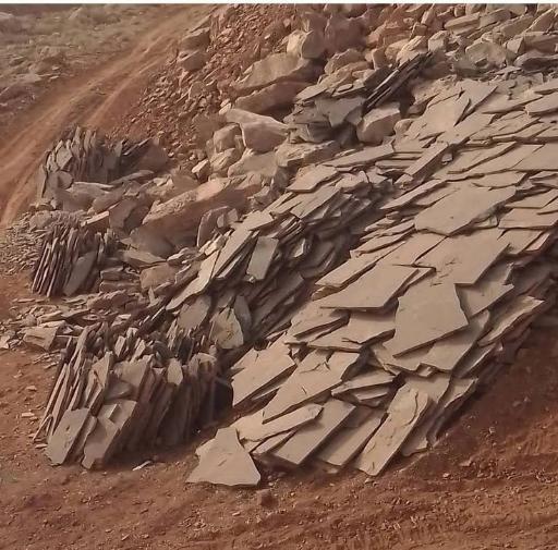 عکس معدن سنگ لاشه