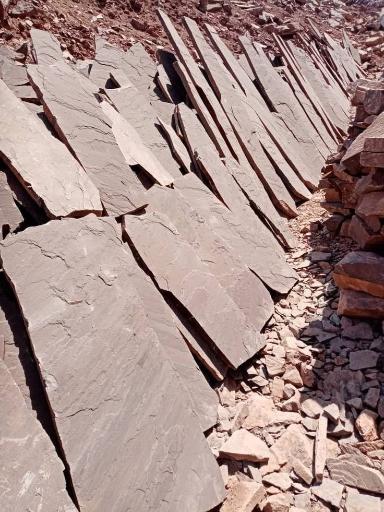 عکس معدن سنگ لاشه