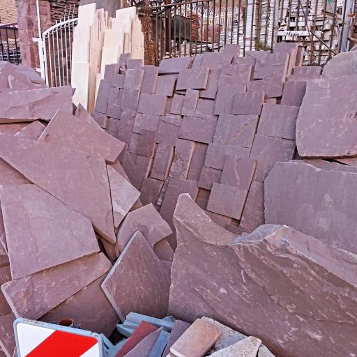 عکس معدن سنگ لاشه