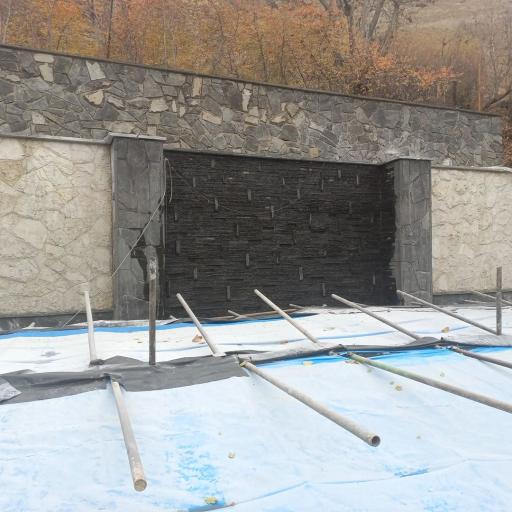 عکس معدن سنگ لاشه