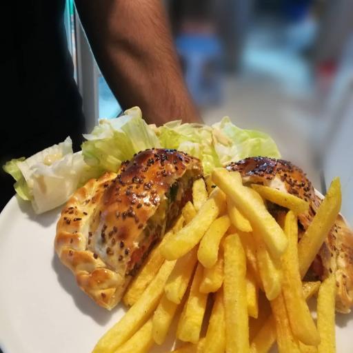 عکس فست فود و سوخاری کو کو