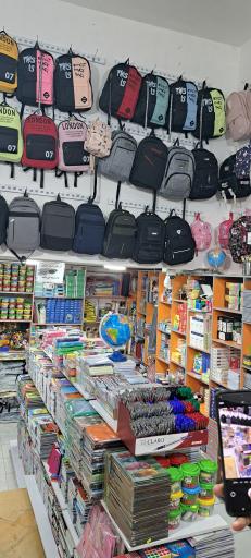 عکس لوازم تحریر و اسباب بازی بهار