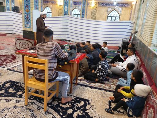 عکس مسجد و حسینیه قمر بنی هاشم (ع)