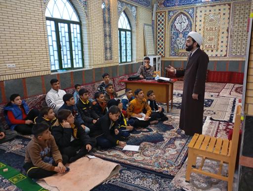 عکس مسجد و حسینیه قمر بنی هاشم (ع)