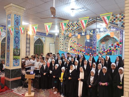 عکس مسجد و حسینیه قمر بنی هاشم (ع)