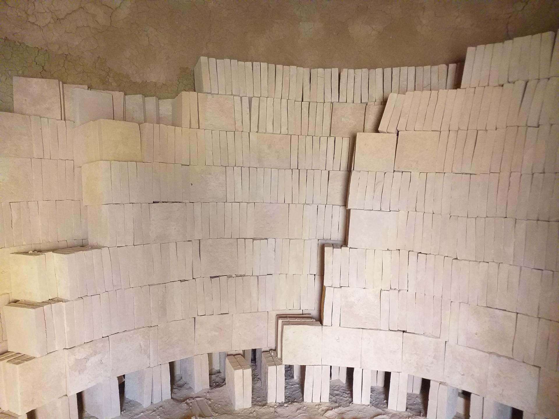 عکس کارخانه آجر های سنتی نما حاج عباس نوروززاده