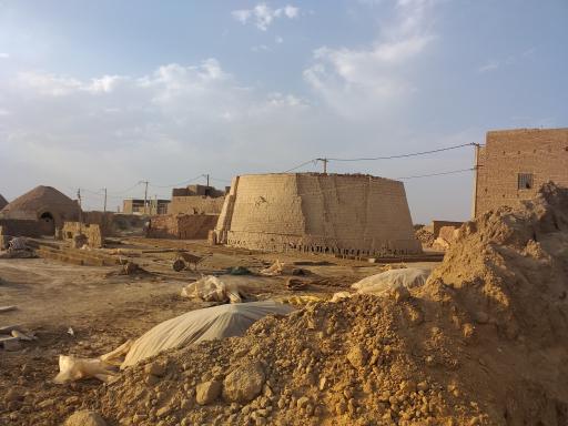 عکس کارخانه آجر های سنتی نما حاج عباس نوروززاده