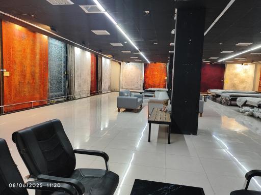 عکس فرش و مبل نگین 