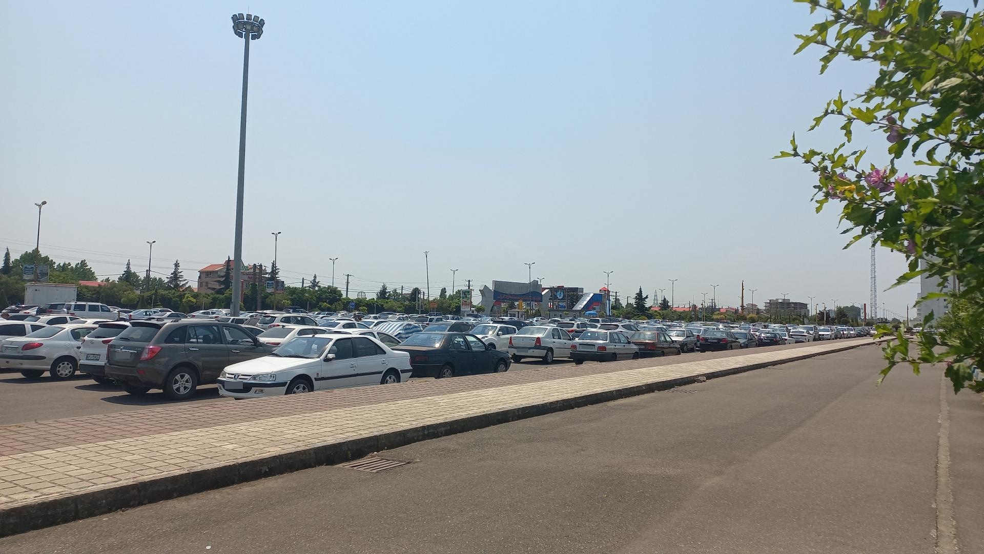 عکس پارکینگ عمومی