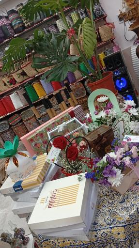 عکس صنایع دستی غوغا